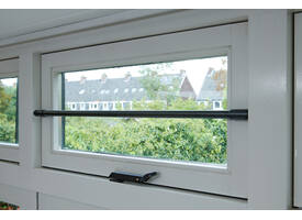 SecuBar Twist Staal set in de dag Blackline 99cm