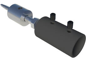 SecuBar Twist Staal set in de dag Blackline 99cm