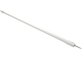 SecuBar Twist Staal Heavy Duty set in de dag wit 149cm