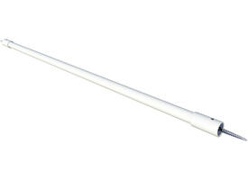SecuBar Twist Staal set op de dag wit 99cm