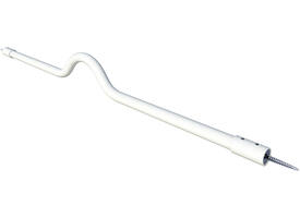 SecuBar Twist Staal Combi set in de dag wit 97cm