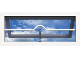 SecuBar Twist Staal Combi set in de dag wit 97cm