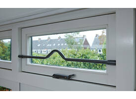 SecuBar Twist Staal Combi set in de dag Blackline 97cm