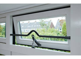 SecuBar Twist Staal Combi set in de dag Blackline 97cm