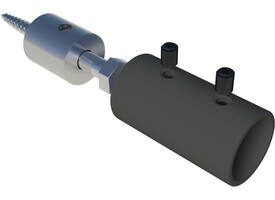 SecuBar Twist Staal Combi set in de dag Blackline 97cm