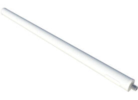 SecuGuard Doorvalbeveiliging  set in de dag wit 129cm