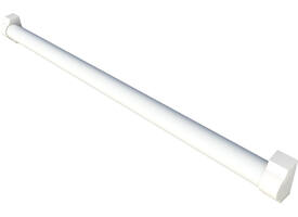 SecuGuard Doorvalbeveiliging  set op de dag wit 119cm