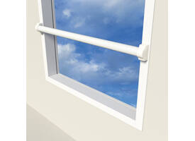 SecuGuard Doorvalbeveiliging  set op de dag wit 149cm