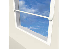 SecuGuard Doorvalbeveiliging SlimLine set op de dag wit 99cm