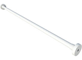 SecuGuard Doorvalbeveiliging SlimLine SET IDD L=1006mm wit