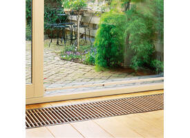 SecuBar Schuifpui Plus wit 112-180cm