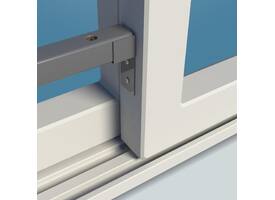 SecuBar Schuifpui Basic Positioneer houder Ral 9006