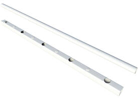 SecuBar Fix & Go 5 spijls  set max 1m (rail) x 1.5m (buis)