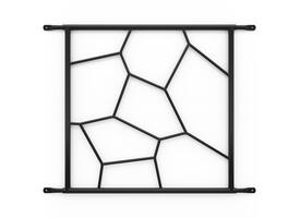 SecuBar Deco 1 op de dag Blackline 540x525mm