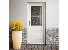 SecuBar Deco 1 op de dag wit 540x525mm