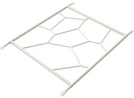 SecuBar Deco 1 op de dag wit 540x525mm