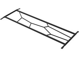SecuBar Deco 2 op de dag Blackline 250x825mm