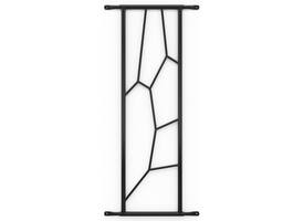 SecuBar Deco 2 op de dag Blackline 250x825mm