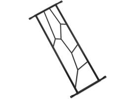SecuBar Deco 2 op de dag Blackline 250x825mm