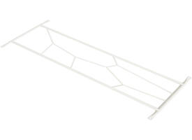 SecuBar Deco 2 op de dag wit 250x825mm