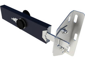 SecuMax Garagedeurbeveiliging Sectionaal cilinder/knop