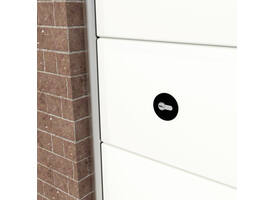 SecuMax Garagedeurbeveiliging Sectionaal cilinder/knop