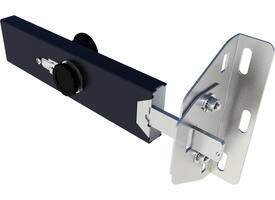SecuMax Garagedeurbeveiliging Sectionaal cilinder/cilinder