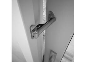 SecuMax Kierstandhouder uithouder rubber