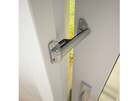 SecuMax Kierstandhouder uithouder rubber