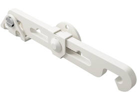 SecuMax Raamuitzetter buitendraaiend wit