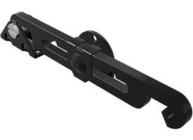 SecuMax Raamuitzetter buitendraaiend Blackline