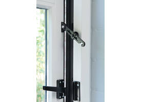 SecuMax Raamuitzetter buitendraaiend Blackline