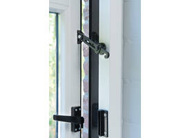 SecuMax Raamuitzetter buitendraaiend Blackline