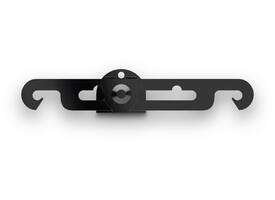 SecuMax Raamuitzetter buitendraaiend Blackline