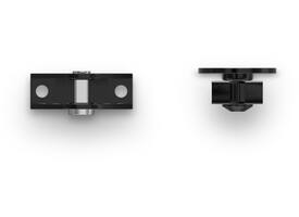SecuMax Raamuitzetter buitendraaiend Blackline