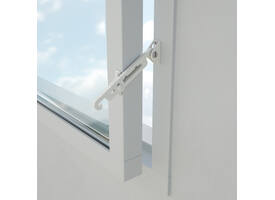 SecuMax Raamuitzetter binnendraaiend wit