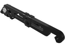 SecuMax Raamuitzetter binnendraaiend Blackline