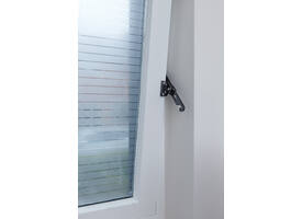 SecuMax Raamuitzetter binnendraaiend Blackline