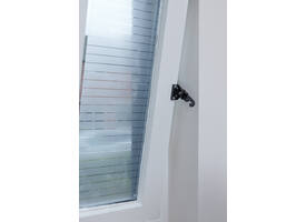 SecuMax Raamuitzetter binnendraaiend Blackline