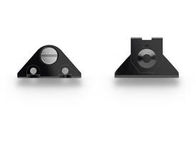 SecuMax Raamuitzetter binnendraaiend Blackline