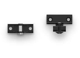 SecuMax Raamuitzetter binnendraaiend Blackline