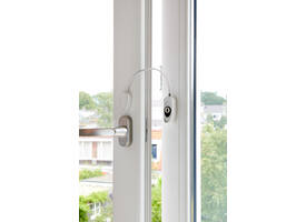 SecuMax Raambegrenzer Flex wit