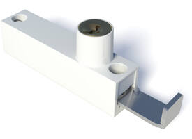 SecuMax Raamslot 806 wit