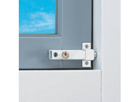 SecuMax Raamslot 806 wit