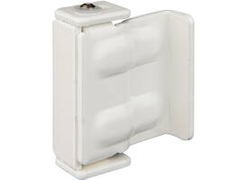 SecuMax Draaikiep raam grendel wit