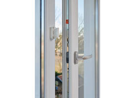 SecuMax Draaikiep raam grendel wit