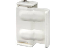 SecuMax Draaikiep raam grendel wit