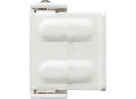 SecuMax Draaikiep raam grendel wit