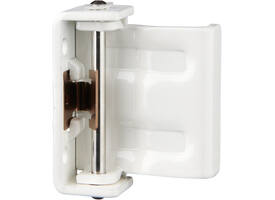 SecuMax Draaikiep raam grendel wit