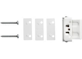 SecuMax Draaikiep raam grendel wit